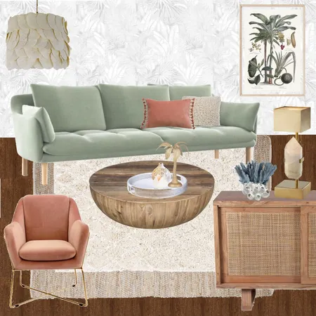 Lounge Room Interior Design Mood Board by kimdonald on Style Sourcebook