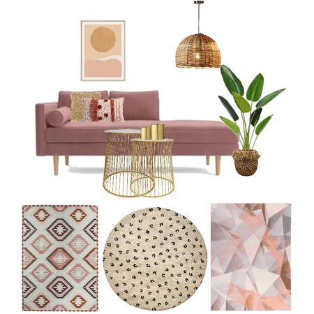 pink Interior Design Mood Board by rahadini on Style Sourcebook