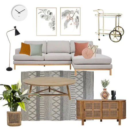 living room Interior Design Mood Board by JemmaK1102 on Style Sourcebook