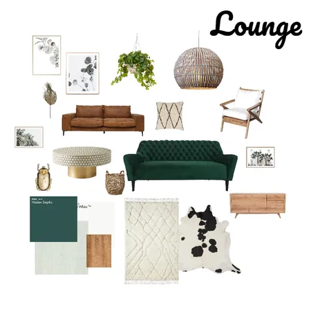 Lounge 1 Interior Design Mood Board by drinkwaterj on Style Sourcebook