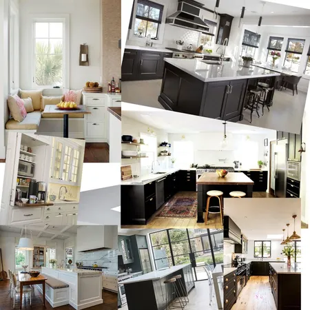 dark kitchen Interior Design Mood Board by Anam Alvi on Style Sourcebook