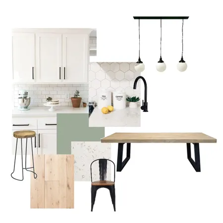 Kitchen Diner Interior Design Mood Board by Sophie Lock on Style Sourcebook