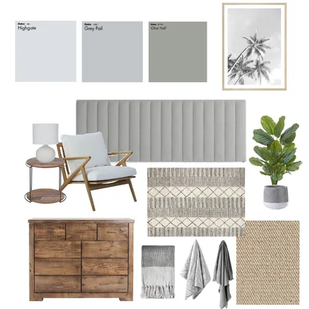 Bedroom Interior Design Mood Board by aarontim on Style Sourcebook