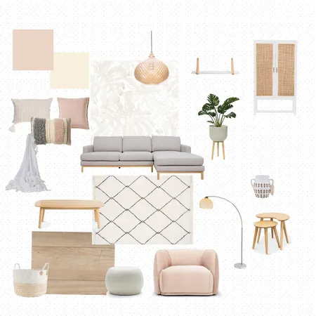 Scandi Living Room Interior Design Mood Board by Jess Fernandez on Style Sourcebook