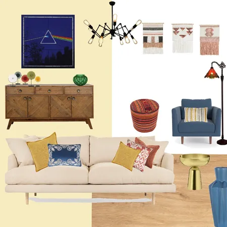 הסלון של חנן Interior Design Mood Board by hena on Style Sourcebook