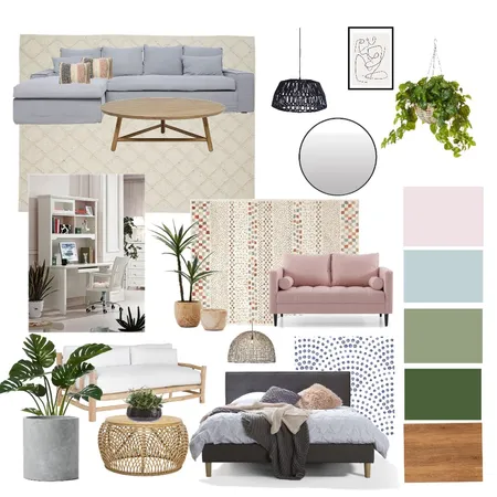 שי ואלינור 1 Interior Design Mood Board by tamarula on Style Sourcebook