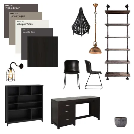 black st apothecary Interior Design Mood Board by kmoon on Style Sourcebook