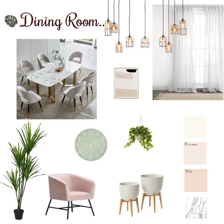 Dining Room Interior Design Mood Board by sylvia on Style Sourcebook