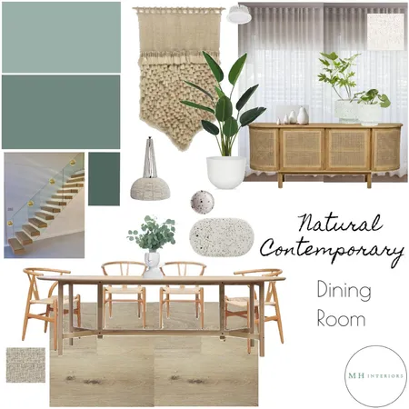 Module 9 Dining Room Interior Design Mood Board by MichH on Style Sourcebook