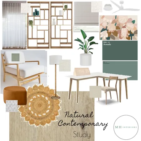 Module 9 Study Interior Design Mood Board by MichH on Style Sourcebook