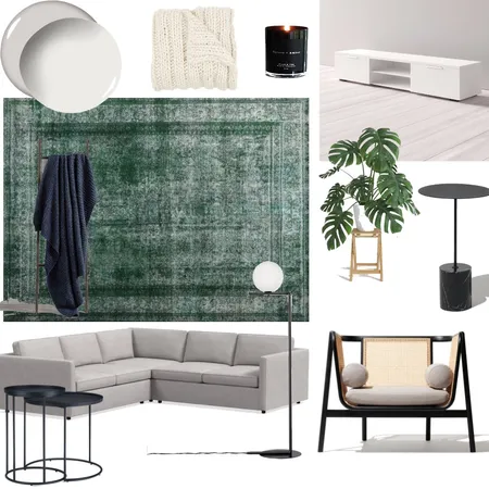 Duda's Living Room Pt. 2 Interior Design Mood Board by Lazuli Azul Designs on Style Sourcebook