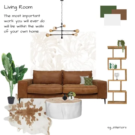 Living Room Interior Design Mood Board by sginteriors on Style Sourcebook