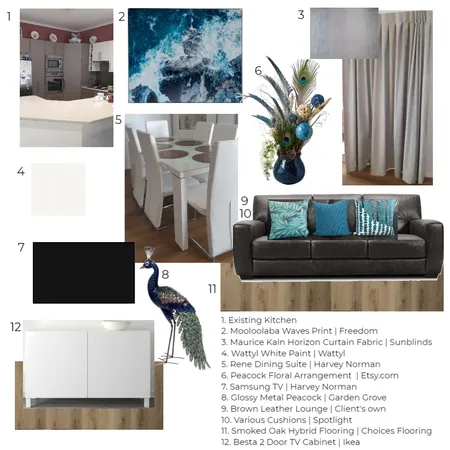 Di and Brian's sample Board Interior Design Mood Board by KateLT on Style Sourcebook