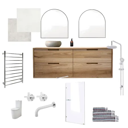 Bathroom Interior Design Mood Board by Basst on Style Sourcebook