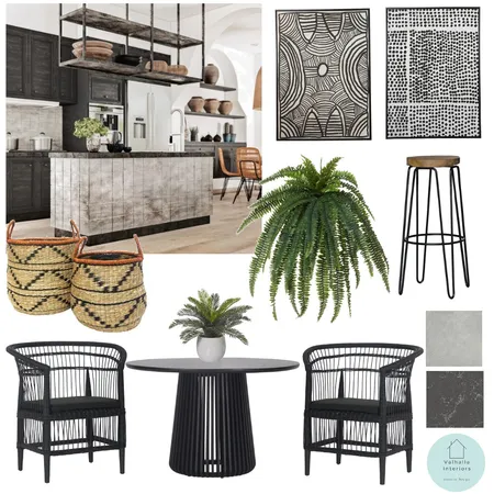 tribal kitchen Interior Design Mood Board by Valhalla Interiors on Style Sourcebook