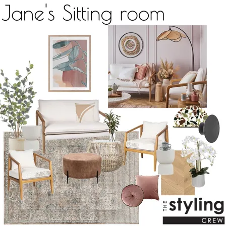 Jane North - Sitting Room Interior Design Mood Board by the_styling_crew on Style Sourcebook