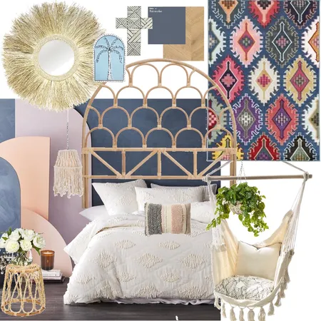 Bohemian Beachside Interior Design Mood Board by Isabelle on Style Sourcebook