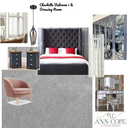 Charlotte Bed 1 Interior Design Mood Board by AnnCope on Style Sourcebook