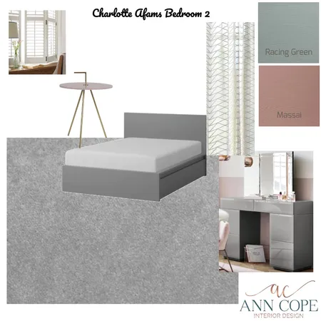 Charlotte Bedroom 2 Interior Design Mood Board by AnnCope on Style Sourcebook