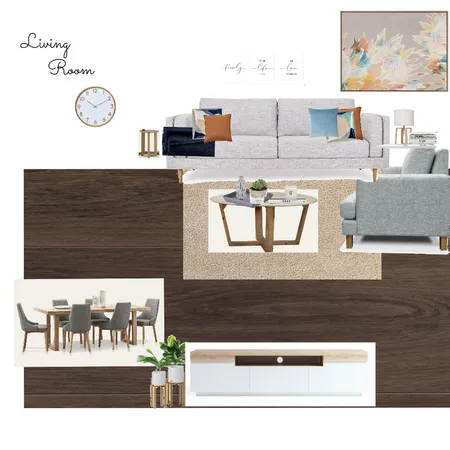 Angelas lounge room (Plain rug) Interior Design Mood Board by mtammyb on Style Sourcebook