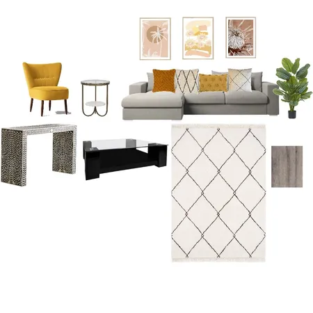 living Interior Design Mood Board by Zeennat on Style Sourcebook