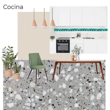 Cocina Analia  2 Interior Design Mood Board by idilica on Style Sourcebook