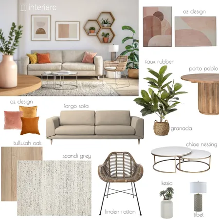 small&stylish Interior Design Mood Board by interiarc on Style Sourcebook