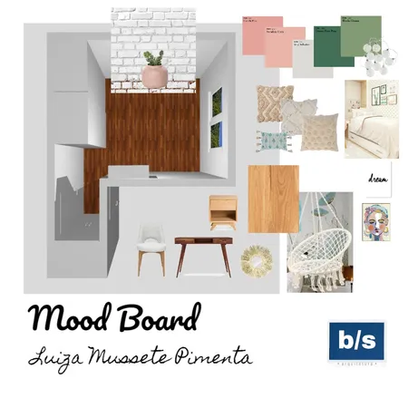 luiza pimenta Interior Design Mood Board by B/S arquitetura on Style Sourcebook