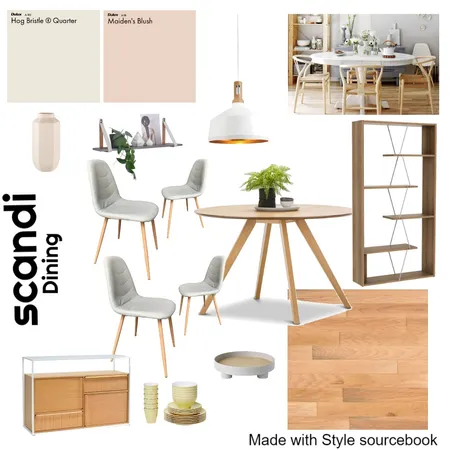 Scandi Interior Design Mood Board by nameduri97 on Style Sourcebook