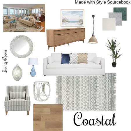 Coastal living Interior Design Mood Board by nameduri97 on Style Sourcebook
