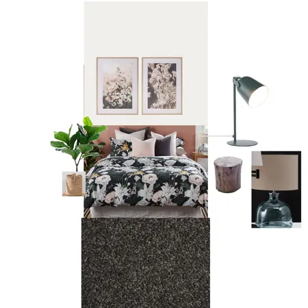 Guest Bedroom 2 Interior Design Mood Board by Cham on Style Sourcebook