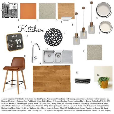 Kitchen Interior Design Mood Board by Makiko on Style Sourcebook