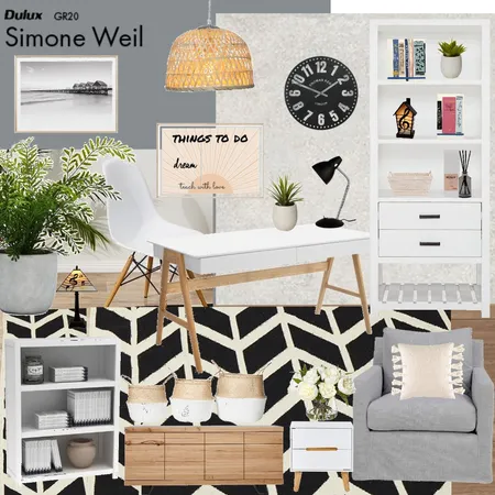 Work from home space Interior Design Mood Board by Lesygee on Style Sourcebook