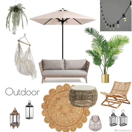 Outdoor Interior Design Mood Board by Renata on Style Sourcebook