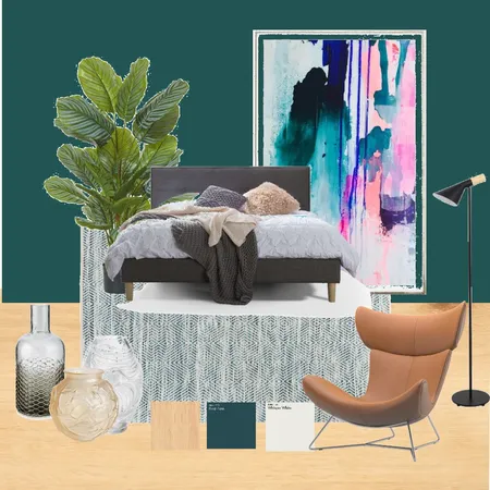 Room board Bedroom Interior Design Mood Board by JuliaPozzi on Style Sourcebook