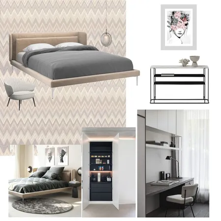 Sophie's Bedroom Interior Design Mood Board by Sophie Pearce on Style Sourcebook