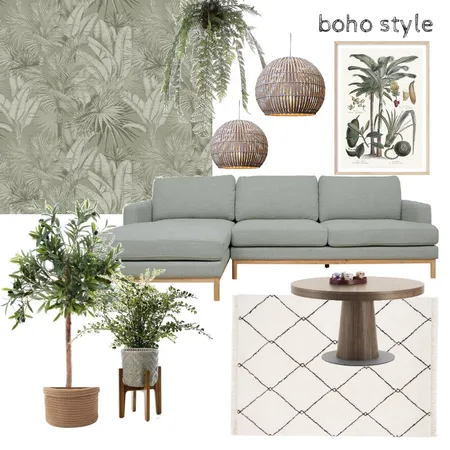 BOHO style Interior Design Mood Board by patrycja on Style Sourcebook