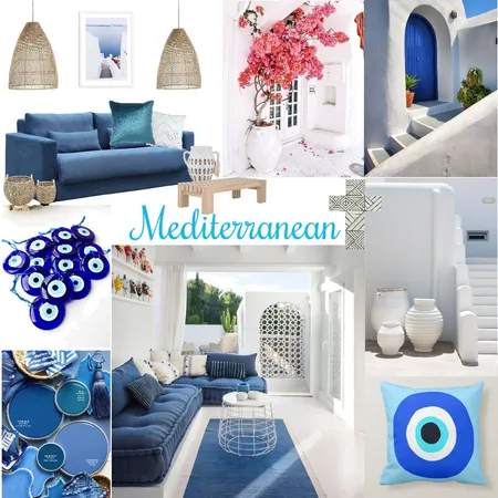 meditterranean Interior Design Mood Board by George Lambas on Style Sourcebook