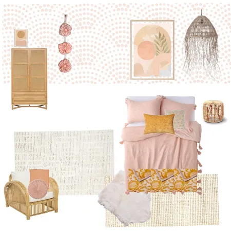 Boho art and styling Interior Design Mood Board by Macandme on Style Sourcebook
