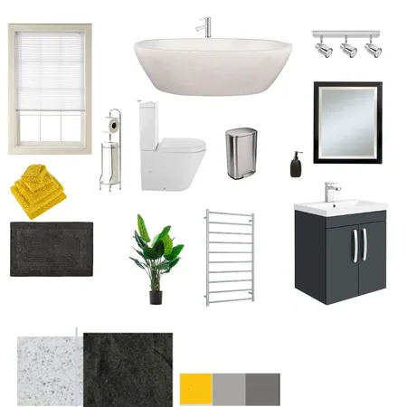 bathroom Interior Design Mood Board by Zeennat on Style Sourcebook