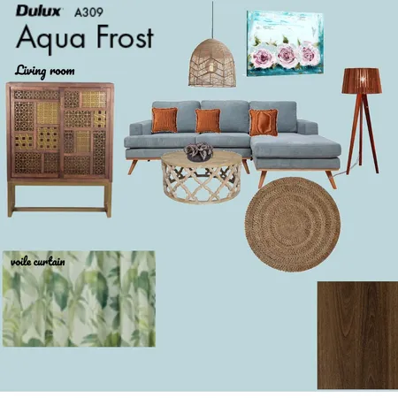 assignment 9 - Living room Interior Design Mood Board by Amy Luong on Style Sourcebook