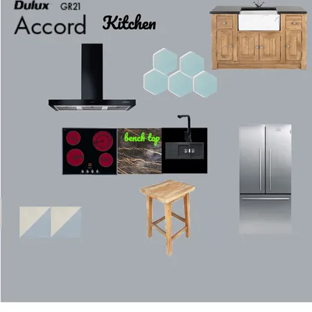 Assignment 9 - kitchen Interior Design Mood Board by Amy Luong on Style Sourcebook