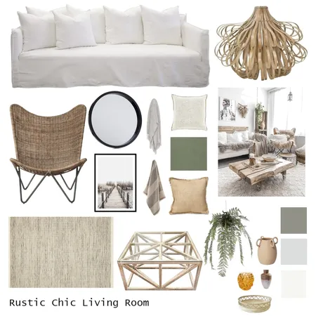 Module 3 Interior Design Mood Board by CharlotteC on Style Sourcebook
