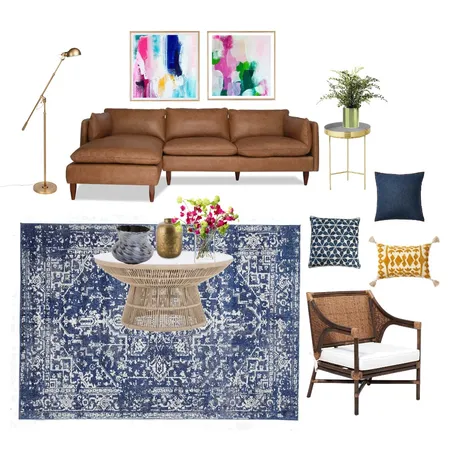 Kath's Lounge Interior Design Mood Board by Melanie Finch Interiors on Style Sourcebook