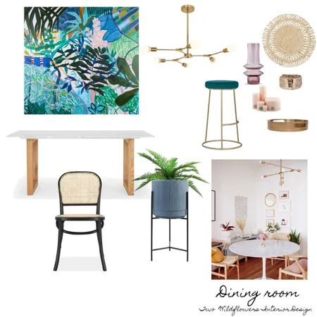 Laura Agusta - Dining room Interior Design Mood Board by blukasik on Style Sourcebook