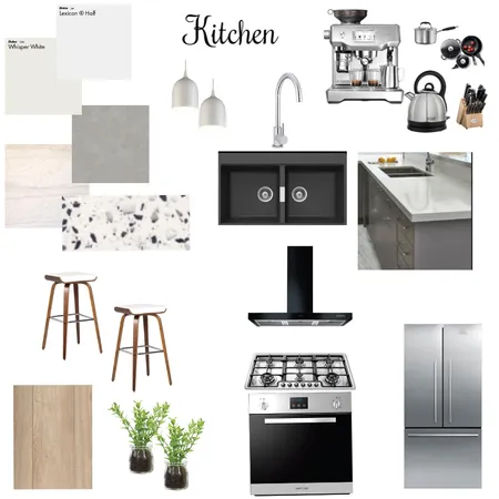 Kitchen Interior Design Mood Board by Reveur Decor on Style Sourcebook