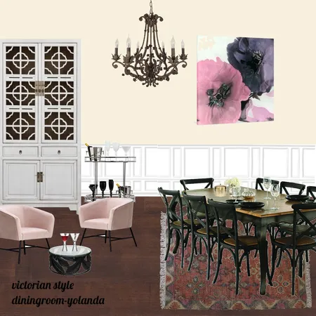 victorian Interior Design Mood Board by Yolanda on Style Sourcebook