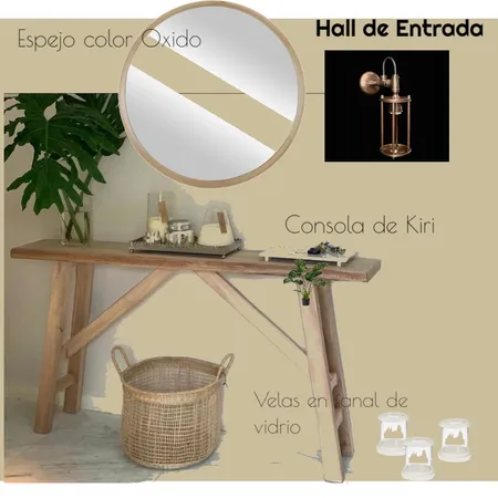 Hall de Entrada Interior Design Mood Board by Cecilia Padilla on Style Sourcebook