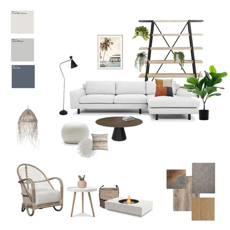Living room Interior Design Mood Board by hoavouu on Style Sourcebook