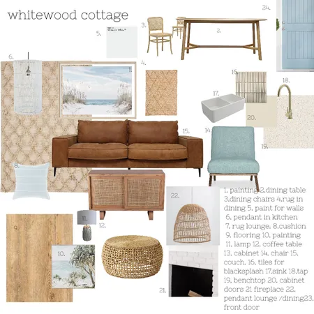 whitewood Interior Design Mood Board by Zhush It on Style Sourcebook